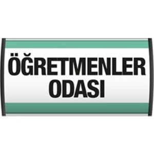 Kapı İsimiği 10 x 25 Alüminyum