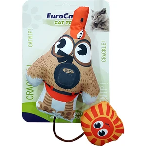 Eurocat Kedi Oyuncağı Şaşkın Köpek ve Güneş 25 cm
