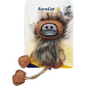 Eurocat Kedi Oyuncağı Püsküllü Maymun 19 cm