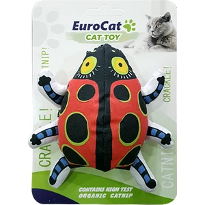Eurocat Kedi Oyuncağı Uğur Böceği 10 cm
