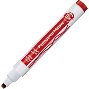 Permanent Marker 9177- Kesik Uç Kirmizi