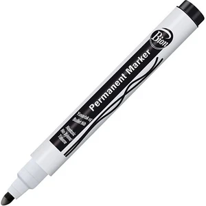 Permanent Marker 9175 - Yuvarlak Uç - Siyah