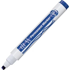 Permanent Marker 9177- Kesik Uç Mavi
