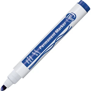 Permanent Marker 9175- Yuvarlak Uç - Mavi