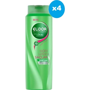 Şampuan Sağlıklı Uzayan Saçlar 550 ml 4'lü Set