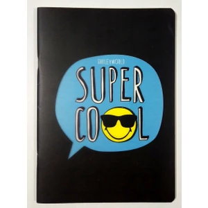 MyNote Smiley World Defter