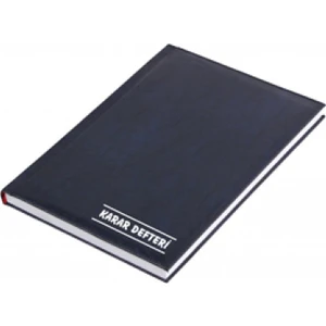 Karar Defteri Düz Suni Deri 200 Yaprak