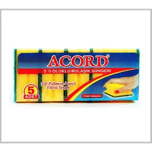 Oluklu Sünger (5 Li 36 Paket)