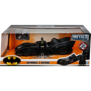 Jada Figürlü Batmobile  1989 1/24