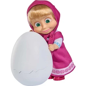Masha İle Penguen Ve Yumurtası