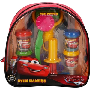 Fun Dough Cars Sırt Çantalı Oyun Hamuru Seti