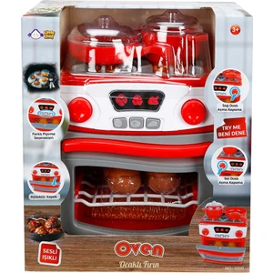 Little Chef Sesli ve Işıklı Fırın Ocak Seti
