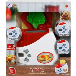 Little Chef Sesli Ekmek Kızartma Makinesi