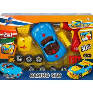 Zapp Toys Sök Tak Sesli ve Işıklı Spor Araba 30 Parça