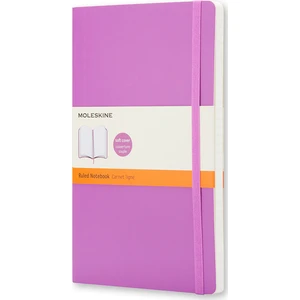 Defter Yumuşak Kapak Cep Boy Çizgili Orkide Moru Qp611H4