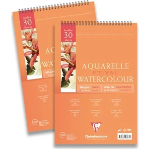 Claırefontaıne Suluboya Blok A4 300Gr 30Yp.Ek96571