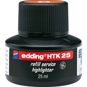 Eddıng Fosforlu Kalem Mürekkebi E-Htk25 Turuncu