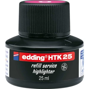 Fosforlu Kalem Mürekkebi E-Htk25 Pembe