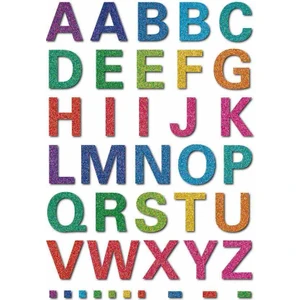 Renkli Harfler Sticker  3664