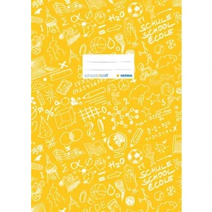 Schoolydoo A4 Defter Kabı Sarı 19402