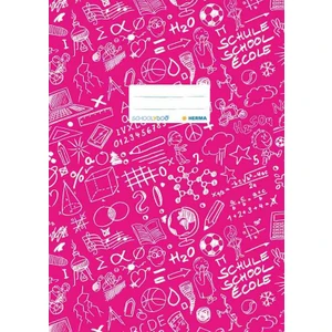 Schoolydoo A4 Defter Kabı Pembe 19409