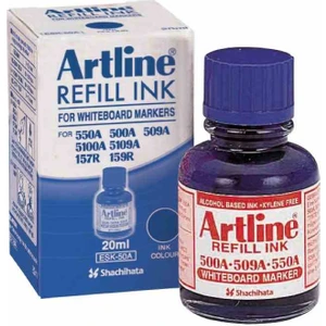 Artlıne Beyaz Tahta Kalemi Mürekkebi Esk-50A Mavi