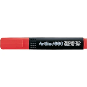 Artlıne Fosforlu Kalem 660/12 Kırmızı
