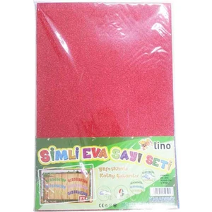 Simli Eva Sayı Seti 40X60 Cm. 6 Renk Ds-504