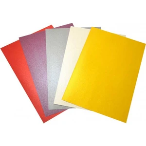 Sedefli Karton 230Gr.20X30Cm 10Lu 5R. Pd-012J