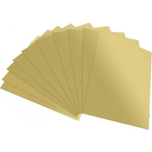 Aynalı Karton Sarı 10'Lu 50X70 2708Jq-S