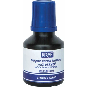 Beyaz Tahta Kalem Mürekkebi  30Ml Mavi 445G