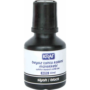 Beyaz Tahta Kalem Mürekkebi  30Ml Siyah 445G