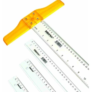 Cetvel 50 Cm Plastik Br-227