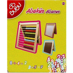Ahşap Yazı Tahtalı Abaküs -Aa0006