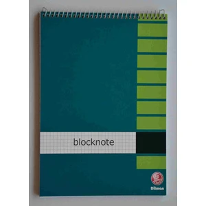 Bloknot Spiralli A5 Kareli