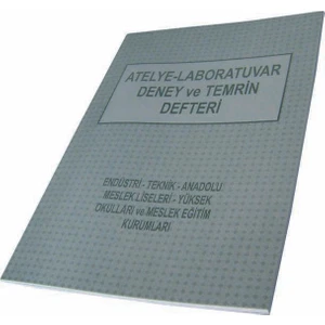 Atelye Temrin Defteri 40Yp Karton Kpk