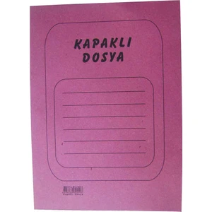 Karton Kapaklı Dosya (Kulakçıklı)