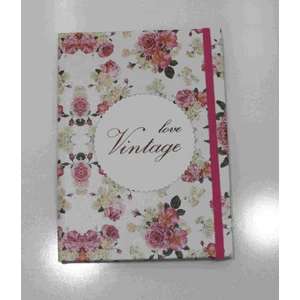 Defter Ofset Kapak 96 Yp Sarı Kareli Ofs123K