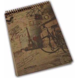 Defter A5 Kraft Spiralli Spkfa5