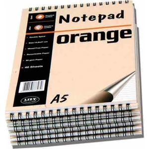 Bloknot A5 40Yp Spiralli Çizgili Pr07