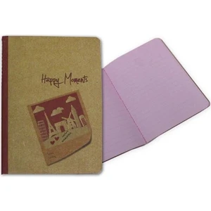 Defter Kraft Kapak İçi Renkli 40Yp. Kfra5