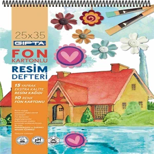 Resim Def. 35X50 Spr. Fon Kartonlu 2532