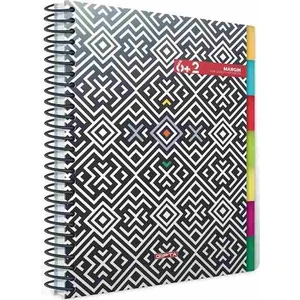 Defter A4 Margın Spr. Sep. 6+2 Pp 150Yp.1062