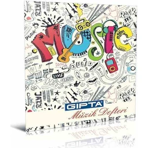 Müzik Defteri A4 Karton 40Yp. 2909