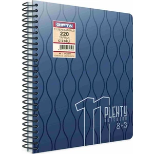 Defter A4 Plenty Spr. Sep. 6+3 Pp 180Yp.1066