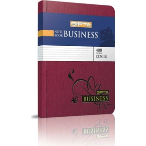 Defter 14X20 Busıness Sert 160Yp Kar. 1557