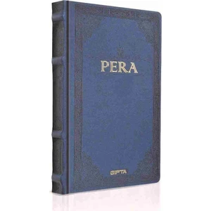 Defter 17X24 Pera Deri 160Yp.Düz 1993
