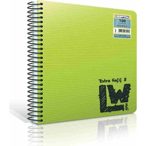 Defter A5 Lw Spr. Pp 100 Yp. Kar. 2062