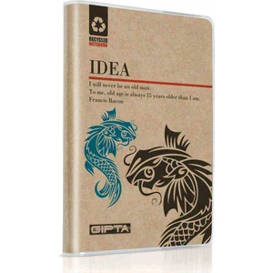 Defter 13X18 Idea Kraf+Pls. Sert K. 2138