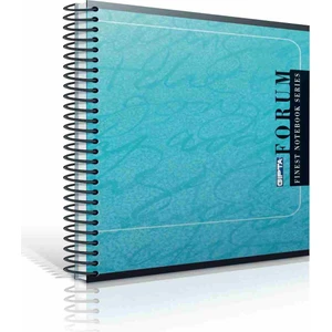 Defter A4 Forum Karton Spr. 120Yp. Kar.2253